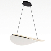 купить Светильник подвесной Citilux SKATT CL213131 LED  Чёрный 36Вт  до 13 кв.м Светодиодные люстры