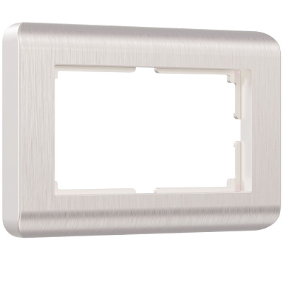 Рамка 1 пост Werkel WL12-Frame-01-DBL перламутр рифленый W0082113 купить Werkel  Рамки