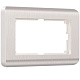 Рамка 1 пост Werkel WL12-Frame-01-DBL перламутр рифленый W0082113 купить Werkel  Рамки