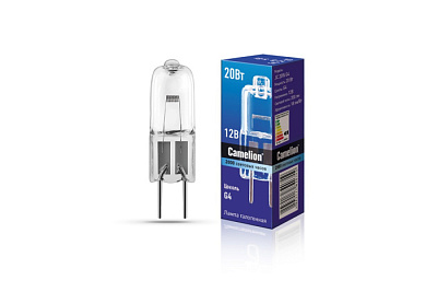CAMELION Лампа JC 10W g4 12V купить Галогеновые