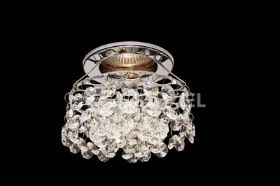 Точечный светильник LINVEL V 653 CH/CL MR16 50W  купить Встраиваемые