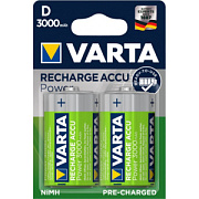 купить Аккумулятор Varta Power Accu R20 3000mAh  Батарейки, Аккумуляторы, з/у