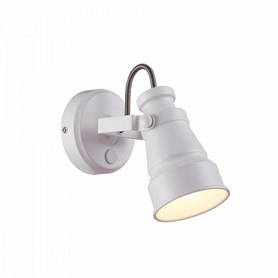 Спот CITILUX CL541510 Бейкер белый выключатель E14 60W купить Споты