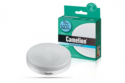 Лампа Camelion LED15-GX53/845/GX53 купить Светодиодные
