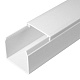 Кабель-канал 40*40 белый 2м купить Кабель несущие системы