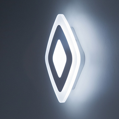 БРА CITILUX CL737B012 Триест 13W белый купить Бра