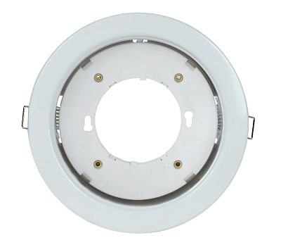 Точечный светильник IEK GX70 Белый купить Встраиваемые