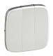 Клавиша 3-ая Legrand Valena ALLURE 755039 Жемчуг купить Legrand Valena Alure