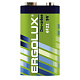 Батарейка Ergolux 6F22 SR1 (6F22SR1, 9В) купить Батарейки, Аккумуляторы, з/у