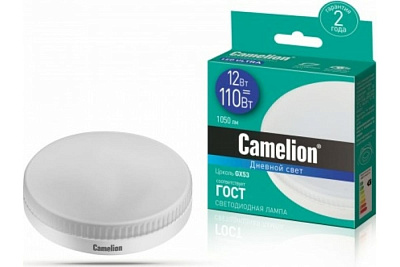 Лампа Camelion LED12-GX53/865/GX53 купить Светодиодные