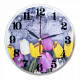 Часы настенные 21Век 3030-012 "Тюльпаны" купить Часы