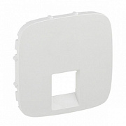 купить Накладка 1-постовая на розетку телефонную/компьютерную Legrand Valena Allure 755415 Белый Legrand Valena Alure