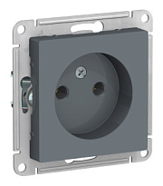 купить Розетка без заземления AtlasDesign Грифель SE ATN000741 AtlasDesign