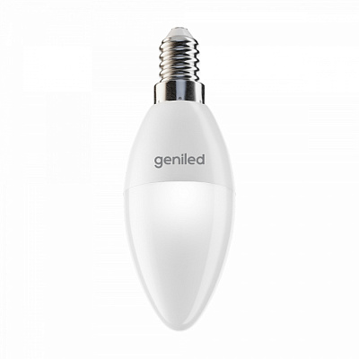 Лампа светодиодная Geniled C37 9W E14 4000/4200K 01354 купить Светодиодные