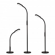 купить Торшер CITILUX CL804021 Марк гибкий Черный светодиодный 13W Торшеры