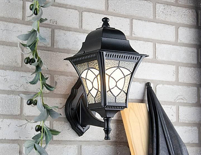 Уличный светильник Elektrostandard ALTAIR черный   купить Садово-парковые