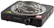 купить Электроплитка Energy EN-902B 1комфорка 1000Вт спираль черный Бытовая техника