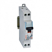 купить Legrand DX3 Дифф.автомат 1P+N C16A 30mA 6000kA 411131 Legrand