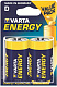 Батарейка Varta 4120.229.412 Energy LR20/373 купить Батарейки, Аккумуляторы, з/у