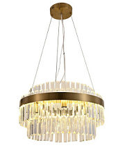 купить Люстра светодиодная Redigle RG-CL8813A BR 124W 3000-6500K Металл Хрусталь Пульт до 20 м. Светодиодные люстры