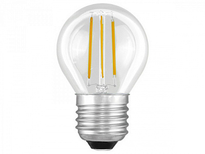 Лампа Camelion LED5-G45-FL/845/E27 шарик купить Светодиодные