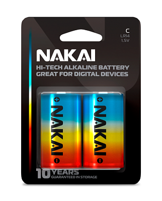 Батарейка LR14 C NAKAI Hi-Tech 1702-0011 купить Батарейки, Аккумуляторы, з/у