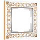 Рамка 1 пост Werkel WL07-Frame-01 белое золото W0011523 купить Werkel  Рамки