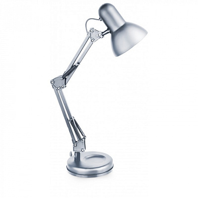Лампа настольная CAMELION KD-313 C03 серебро Е27 60W купить Ламповые
