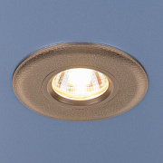 купить Точечный светильник Elektrostandard 107 золото под кожу MR16 GU5.3 Встраиваемые