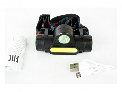 Фонарь UltraFlash E1340 3W, 2реж., USB купить Фонари