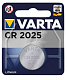 Батарейка Varta CR2025  купить Батарейки, Аккумуляторы, з/у