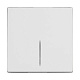 Переключатель 1 клавишный с подсветкой Werkel WL01-SW-1G-2W-LED белый купить Werkel