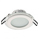 Точечный светильник Horoz CLARA 6W 4200K (Led Downlight) круг купить Встраиваемые