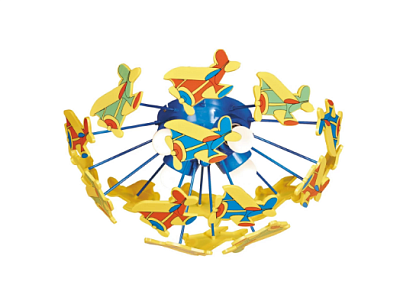 Люстра ламповая Citilux CL603141 Самолетики E14 75W *4 купить Ламповые люстры