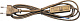 Сетевой шнур с выключателем Feron KF-HK-1 1,9м золото купить Шнуры