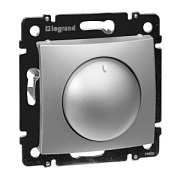 купить Светорегулятор поворотный 40-400W Legrand Valena 770261 Алюминий Legrand Valena
