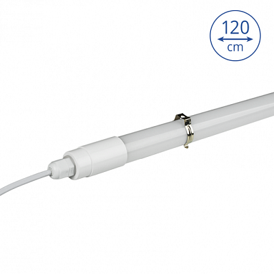 Линейный светильник Luminarte LWT8S-24W/03 IP65 24W 4000K 2200Лм 1215*28*28 купить Линейные светильники