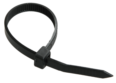 Хомут 3,6*300 нейлон белый 100шт  купить Комплектующие