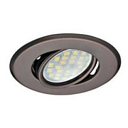 купить Точечный светильник Ecola DH09 MR16 черный хром Встраиваемые