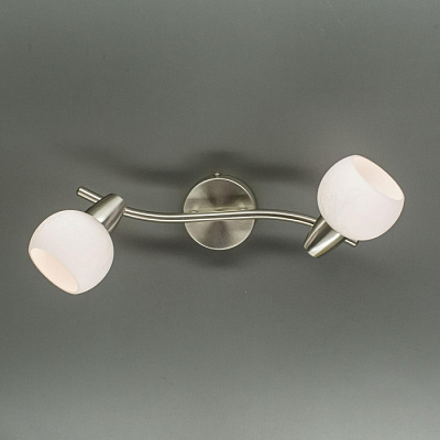 Спот CITILUX CL520521 Соната хром матовый E14 2*60W купить Споты