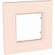 Рамка 1 пост Unica Quadro  Розовый жемчуг MGU4.702.37 купить Unica Quadro Рамки