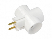 купить Разветвитель Bylectrica РВ16-378 3роз 16A (T-образный)  Разветвители, Переходники