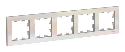 Рамка 5 постов AtlasDesign Жемчуг SE ATN000405 купить AtlasDesign