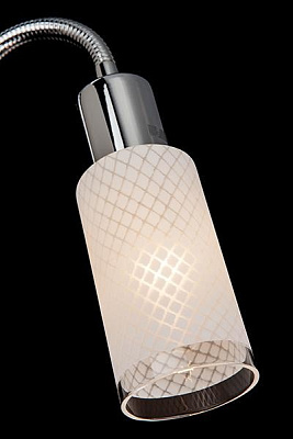 Спот EUROSVET 20030/1 Sherwood хром E14 40W купить Споты