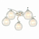 Люстра ламповая CITILUX CL152150 Кристи Алюминий+Хром E27 75W *5 купить Ламповые люстры