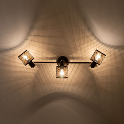 Спот CITILUX CL535635 Робин венге E14 3*60W**** купить Споты