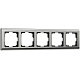 Рамка 5 постов Werkel WL02-Frame-05 глянцевый никель W0051602 купить Werkel  Рамки