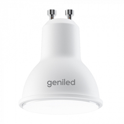 Лампа светодиодная Geniled MR16 GU10 9W 3000K 01382_3000 линза купить Светодиодные