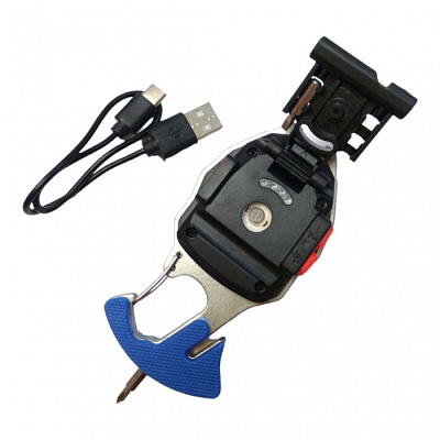 Фонарь-прожектор Redigle RG-YSK-02 USB + открывашка 5147 купить Фонари