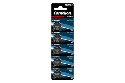 Э/п Camelion CR2032 BL-5   5/50 (*_*) купить Батарейки, Аккумуляторы, з/у